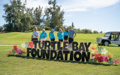 Areté Collective Proudly Supports the 11th Annual Turtle Bay Foundation Golf Tournament