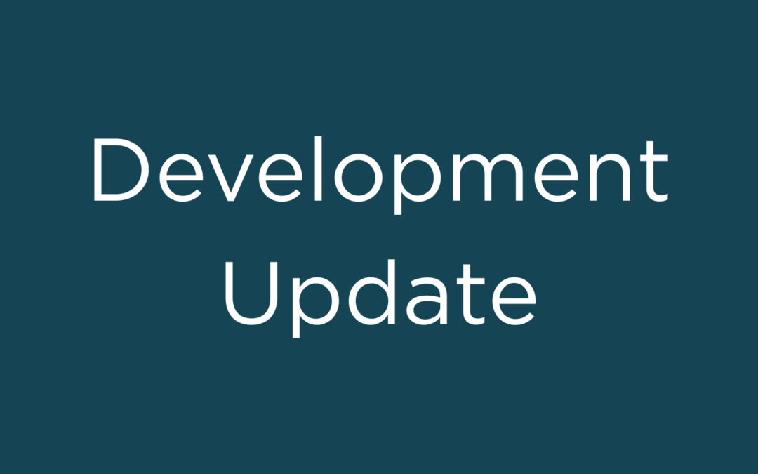 Development Update April 2025