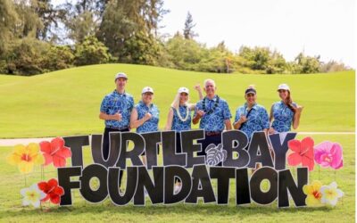 Driving Positive Change: Areté Collective Supports Turtle Bay Foundation Golf Tournament